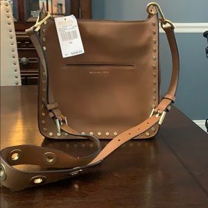 Michael Kors Studded Purse with Matching Wallet